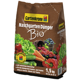 Dünger »Bio«, 1,5 kg, schützt vor Nährstoffmangel