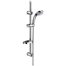 Duschbrauseset »Fresh«, Höhe: 7,6 cm, chromfarben