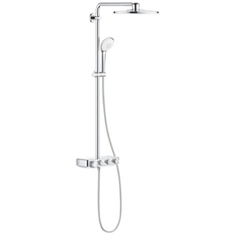 Duschsystem »Euphoria SmartControl System 310 Duo«, Höhe: 110,4 cm, chromfarben