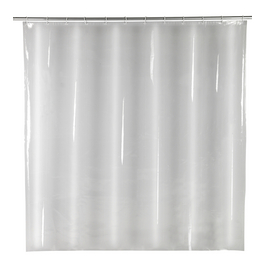 Duschvorhang, BxL: 180 x 200 cm, transparent