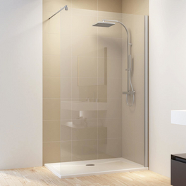 Duschwand »ExpressPlus MasterClass«, BxH: 140 x 200 cm, ESG, Walk-In, Ecke Duschwand »ExpressPlus MasterClass«, BxH: 140 x 200 cm, ESG, Walk-In, Ecke