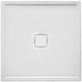 Duschwanne »Fashion-R«, BxT: 100 x 80 cm, weiß