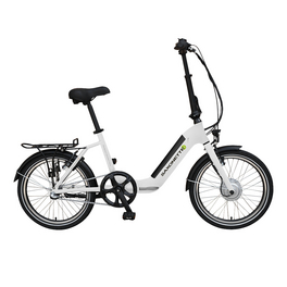 E-Bike, Citybike, 3-Gang, 20″, RH: 33 cm, 374 W, 36 V, max. Reichweite: 100 km E-Bike, Citybike, 3-Gang, 20″, RH: 33 cm, 374 W, 36 V, max. Reichweite: 100 km