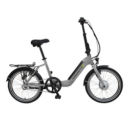 E-Bike, Citybike, 3-Gang, 20″, RH: 33 cm, 374 W, 36 V, max. Reichweite: 100 km