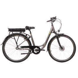 E-Bike, Citybike, 3-Gang, 28″, RH: 45 cm, 374 W, 36 V, max. Reichweite: 100 km