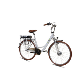 E-Bike, Citybike, 3-Gang, 28″, RH: 50 cm, 374.4 W, 36 V, max. Reichweite: 70 km