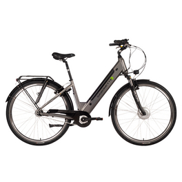 E-Bike, Citybike, 7-Gang, 28″, RH: 45 cm, 418 W, 36 V, max. Reichweite: 120 km