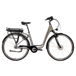 E-Bike, Citybike, 7-Gang, 28″, RH: 45 cm, 468 W, 36 V, max. Reichweite: 130 km