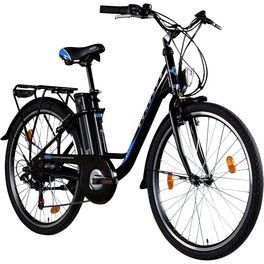 E-Bike, Citybike, Unisex, 26