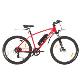 E-Bike, Mountainbike, 7-Gang, 27.5″, RH: 47 cm, 374 W, 36 V, max. Reichweite: 100 km