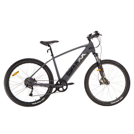 E-Bike, Mountainbike, 9-Gang, 27.5″, RH: 47 cm, 468 W, 36 V, max. Reichweite: 130 km E-Bike, Mountainbike, 9-Gang, 27.5″, RH: 47 cm, 468 W, 36 V, max. Reichweite: 130 km