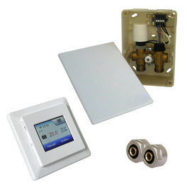 E-Regelbox »HoWaTech DRY/TAC/Clamp«, BxHxL: 156 x 64 x 21.1 mm, weiß