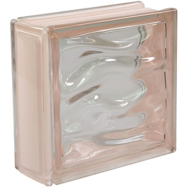 Echtglasprofil, BxL: 8 x 19 cm, Glas