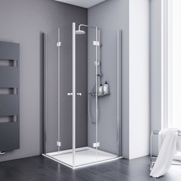 Eckeinstieg »Alexa Style 2.0«, Drehfalttür, BxH: 90 x 192 cm Eckeinstieg »Alexa Style 2.0«, Drehfalttür, BxH: 90 x 192 cm