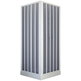 Eckeinstieg »Kappa«, weiss, 75x90x185