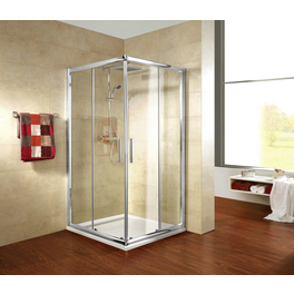 Eckeinstieg »Kristall Trend«, BxTxH: 80 x 90 x 185 cm Eckeinstieg »Kristall Trend«, BxTxH: 80 x 90 x 185 cm