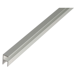 Eckprofil, BxHxL: 1.29 x 2.4 x 200cm, Aluminium