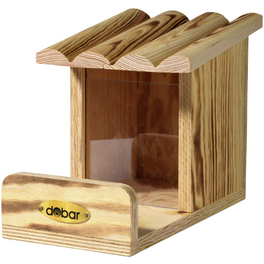 Eichhörnchen-Futterhaus, Holz, braun, für Eichhörnchen Eichhörnchen-Futterhaus, Holz, braun, für Eichhörnchen