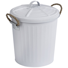 Eimer, abnehmbarer Deckel, 6 l, matt Eimer, abnehmbarer Deckel, 6 l, matt