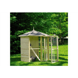 Eingangsschleuse, BxHxT: 77 x 172 x 82 cm, natur Eingangsschleuse, BxHxT: 77 x 172 x 82 cm, natur