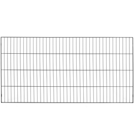 Einstabmatte, HxLxT: 125 x 200 x 1,5 cm, Stahl, anthrazit
