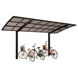 Einzelcarport »Portoforte Mini«, Typ 60, Außenmaß BxT: 201 x 495,4 cm, schwarz Einzelcarport »Portoforte Mini«, Typ 60, Außenmaß BxT: 201 x 495,4 cm, schwarz