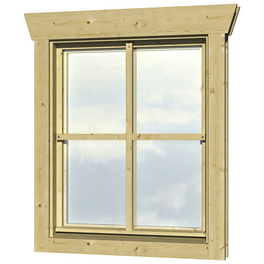Einzelfenster, Holz, BxH: 71 x 88,3 cm