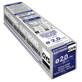 10x Guss-Schweißelektroden Nickel A (rein) – 2,5 Produktbild-Vorschau 1