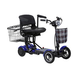 Elektromobil »Assisi Safety«, max. 6 km/h, Reichweite: 25 km, blau