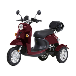 Elektromobil »Modena«, max. 25 km/h, Reichweite: 45 km, rot