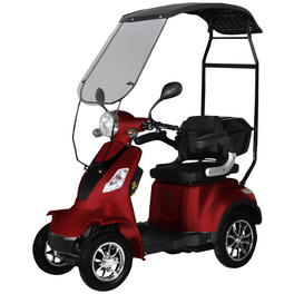 Elektromobil »Palermo«, max. 15 km/h, Reichweite: 50 km, rot