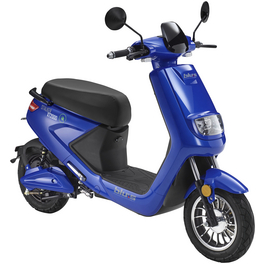 Elektroroller »XT2000«, max. 25 km/h, Reichweite: 50 km, blau