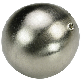 Endstück, France, Kugel, 20 mm, Silber