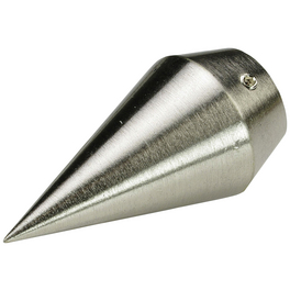 Endstück, France, Spitze, 20 mm, Silber