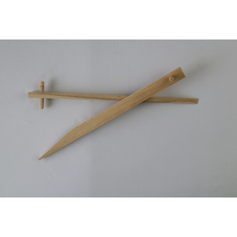 Erdanker, Holz, H: 30 cm
