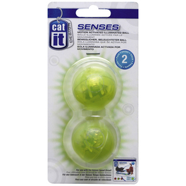 Ersatzball »Senses«, beleuchtet, grün, für Katzen