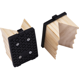 Ersatzbürstenkopf »Hot-Clean«, Holz