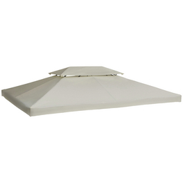 Ersatzdach für Pavillon, creme, 300 x 400 cm Ersatzdach für Pavillon, creme, 300 x 400 cm