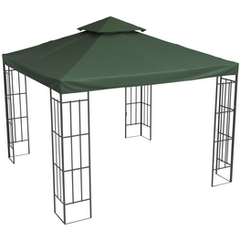 Ersatzdach für Pavillon, grün, 300 x 300 cm