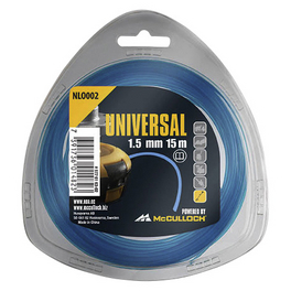 Ersatzfadenspule, Fadenlänge: 15 m, Nylon, blau Ersatzfadenspule, Fadenlänge: 15 m, Nylon, blau