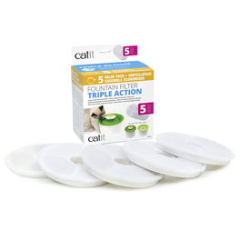 Ersatzfilter »Catit Triple Action Filter«, weiß Ersatzfilter »Catit Triple Action Filter«, weiß