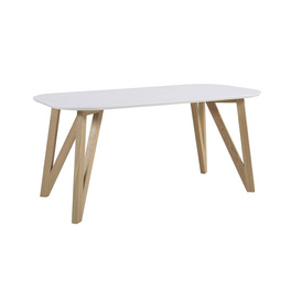 Esstisch »Tisch«, BxT: 123 x 80 cm, mitteldichte_faserplatte_mdf|eichenholz