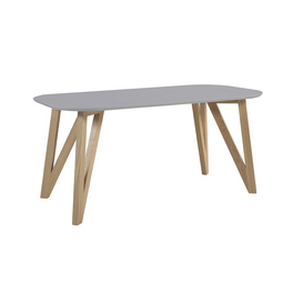 Esstisch »Tisch«, BxT: 123 x 80 cm, mitteldichte_faserplatte_mdf|eichenholz