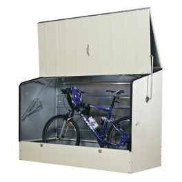 Fahrradbox, 196 x 133 x 89 cm (BxHxT), für bis zu 3 Fahrräder