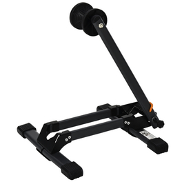 Fahrradhalter, schwarz, BxHxL: 35 x 45,5 x 39 cm