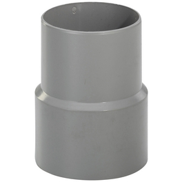 Fallrohrmuffe Hart-PVC (PVC-U), Länge: