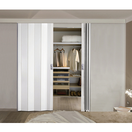 Falttür »Spacy«, BxHxL: 84 x 205 x 205 cm, beidseitig