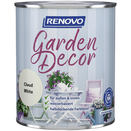 Farblasur seidenmatt »Garden Decor«, cloud white