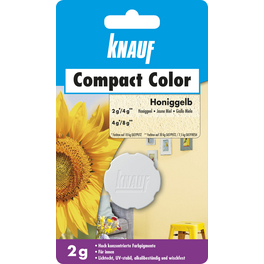 Farbpulver »Compact Colors«, honig, UV-stabil