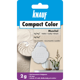 Farbpulver »Compact Colors«, Muschelweiß, UV-stabil
